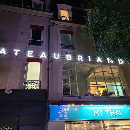 Hotel Chateaubriand Dijon Ngoại thất bức ảnh