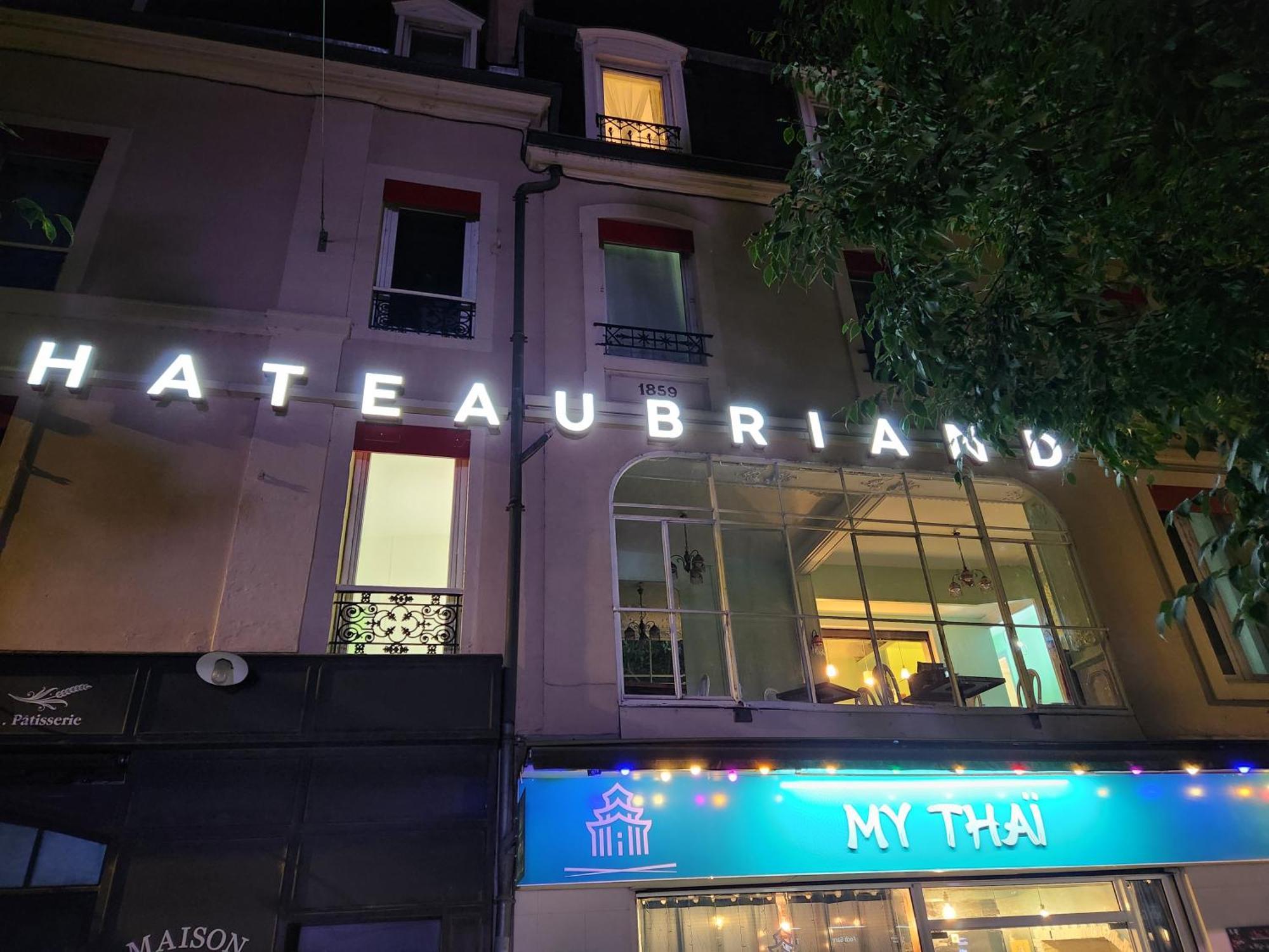 Hotel Chateaubriand Dijon Ngoại thất bức ảnh