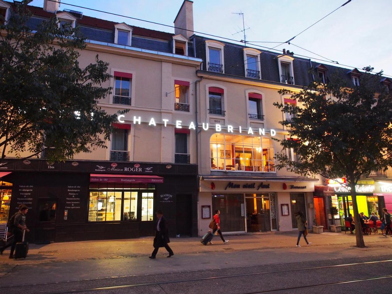 Hotel Chateaubriand Dijon Ngoại thất bức ảnh